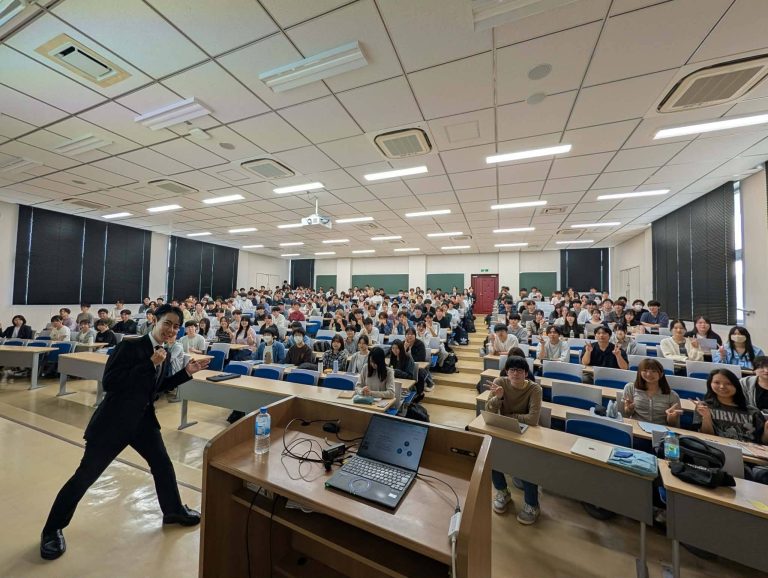 【秋田大学にて近藤純光BPSが講演！】